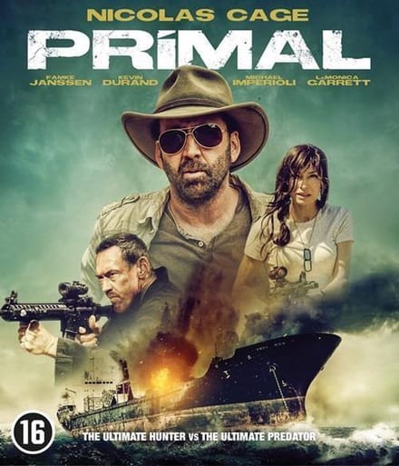 Primal (Blu-ray)