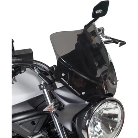 Motorfiets voorruit Barracuda Aerosport Suzuki SV 650 (2016-2020)