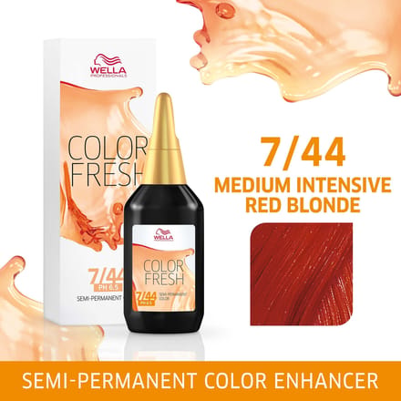 Wella Professionals Color Fresh 7/47 Medium Blond Roodbruin 75ml