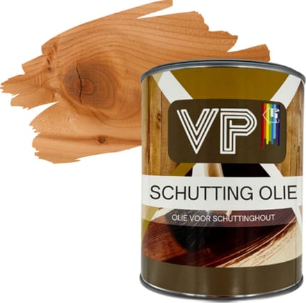 VP Platina Schutting olie 2,5 liter Douglas Mengkleur