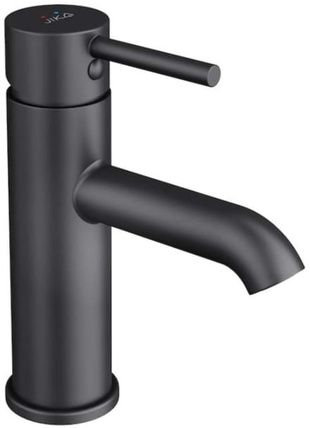 Jika Mio Style - Wastafelkraan, mat zwart H3112F17161101