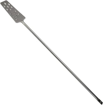 Roerstaaf RVS - Wijn en bier - Dranken mengen - Ergonomische grip - 625 cm - Zilver