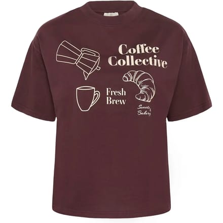 Dames-T-shirt KAFFE Ginnie