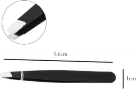 EM Milano Pincet - Epileer Pincet - Tweezer - Zwart