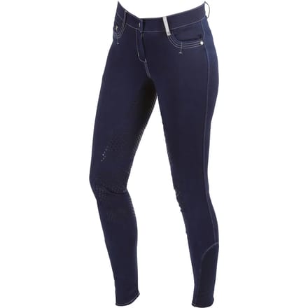 Full grip rijbroek voor meisjes Covalliero BasicPlus