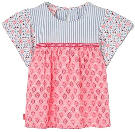 Boboli 303051 Blouse Met Korte Mouwen Roze 10 Years Meisje