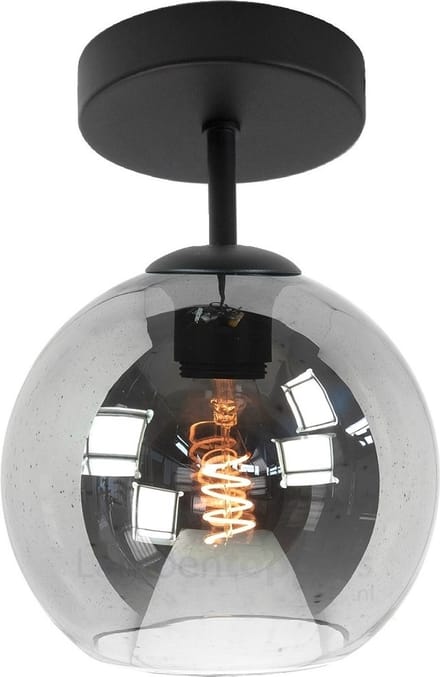 Highlight Plafondlamp Fantasy Globe Smoke Ø 20cm
