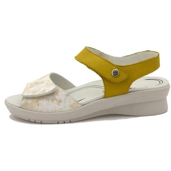 Sandalen met sleehak Piesanto 220892