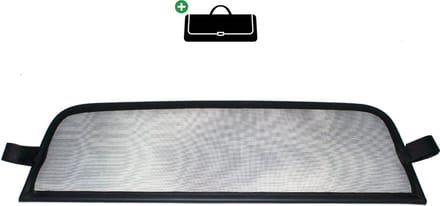 Windscherm Audi TT 8S FV9 | > 2015 | incl. luxe opbergtas | Zwart