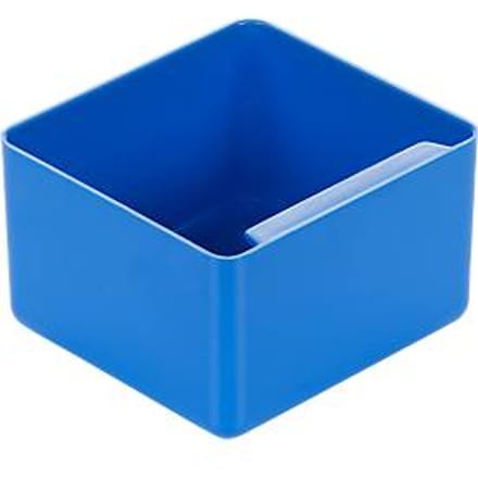Inzetbak EK 602, blauw, 80 stuks
