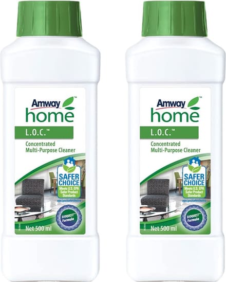 Amway - Multifunctionele reiniger - Multifunctionele reiniger - 2 x 1 liter