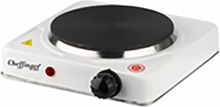 Kookplaat Babij cooking elektrisch CF-EHD1000 1-pits