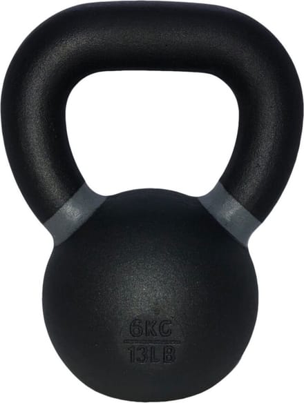 TKO Cast Kettle Bell 6KG