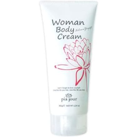 pia jour - Woman Body Cream 180g