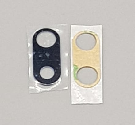 Achtercamera Lens Glas Geschikt voor iPhone 7 & 8 Plus – Premium – Zwart