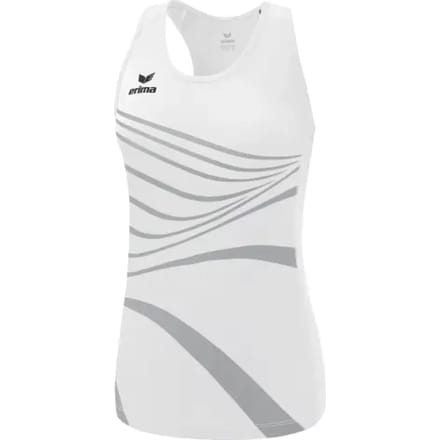 Erima Racing Hardloopsinglet Dames - Wit | Maat: 42