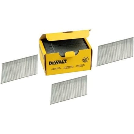 DeWalt DNBA1650GZ Gegalvaniseerde Brads schuin 20° - 16 Gauge - 1.6x50mm (2500st)