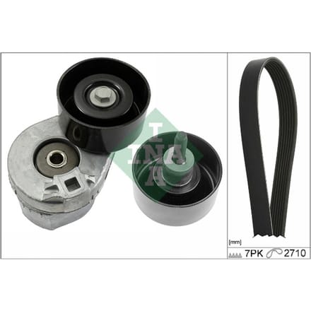 Schaeffler Ina Poly V-riem set INA 529 0389 10