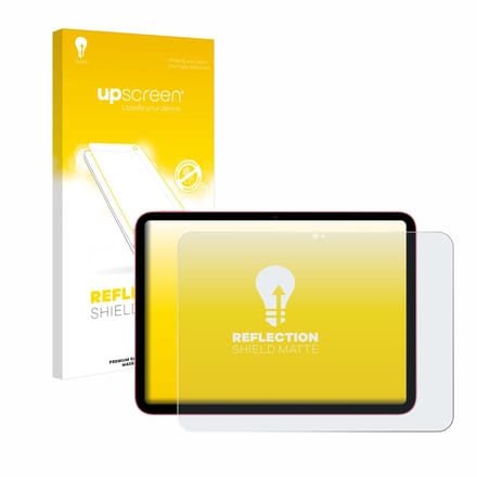 upscreen - Screenprotector voor Apple iPad 10.9" 2022 (10. Gen.) - Folie Beschermfolie anti glare matte