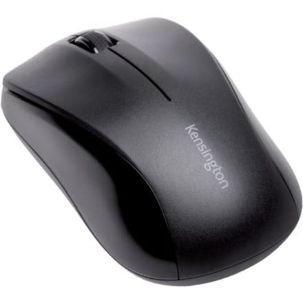 Kensington Mouse for Life - Muis - Optisch - 3 knoppen - Zwart