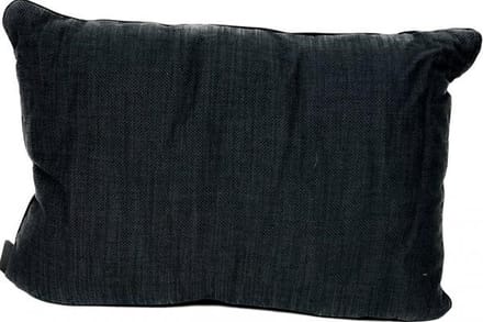 Madison sierkussen 60x40 cm Premium Melange ice Blue