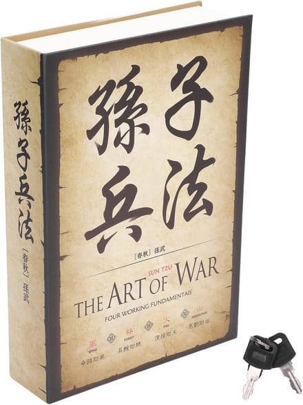 Geheime Boekkluis met Sleutel voor Waardevolle Spullen en Geldopslag