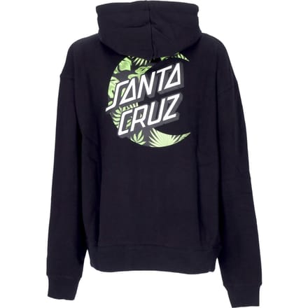 Lichtgewicht herensweatshirt met capuchon Cabana Moon Dot Hood Zwart