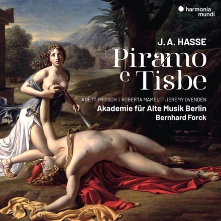 Akademie Für Alte Musik Berlin - Hasse: Piramo E Tisbe (2 CD)