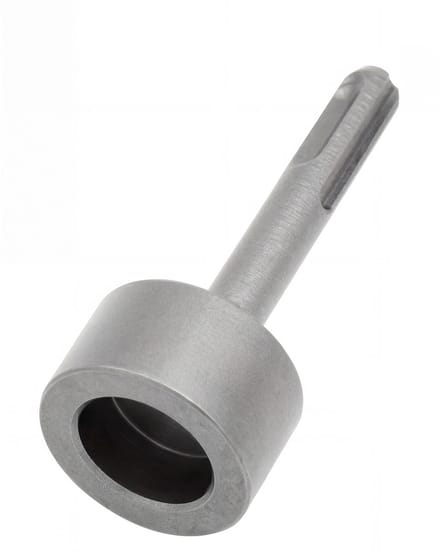 RBST Aardpen Slagadapter - SDS Plus - 21mm binnenmaat - Aardpenadapter - Boormachine slagadapter