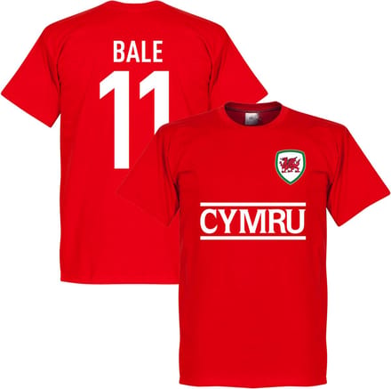 Cymru Bale Team T-Shirt - XXXL
