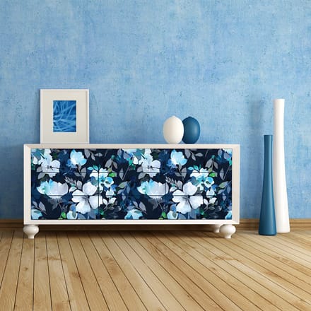 Tropische meubelsticker mokpo 40 x 60 cm