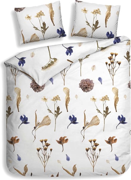 Heckett & Lane Flanel dekbedovertrek Yaza (Multi) - 200x200/220 cm