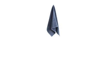 HAY Mono Handdoek - steel blue