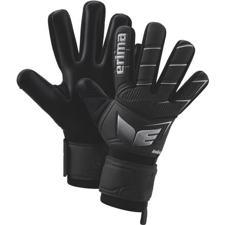 Erima Aeroclaw Challenger Keepershandschoenen - Zwart / Wit | Maat: 7