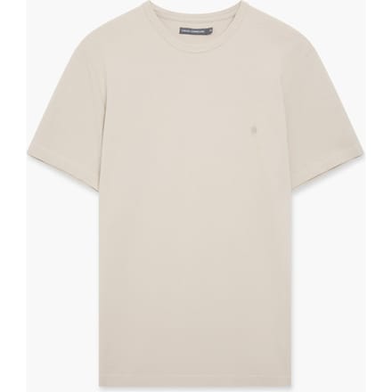 French Connection Popcorn Stone Taglia: M | Magliette basic Outlet | Uomo