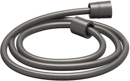 IVY Smooth Doucheslang - 150 cm - Geborsteld Metal Black PVD
