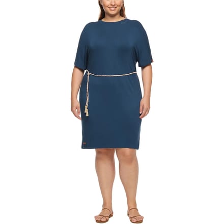 Jurk met riem voor dames Ragwear Kass