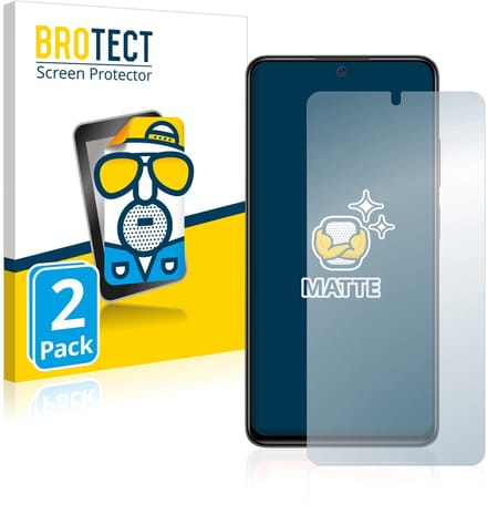 BROTECT - Screenprotector voor Xiaomi Redmi Note 11 Pro - Folie Beschermfolie matte 2 Stuks