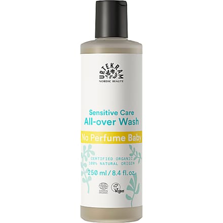 Urtekram Geen Parfum Baby All-Over Wassen 250 ml