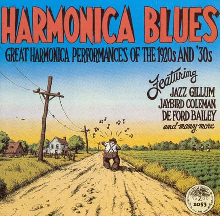Harmonica Blues