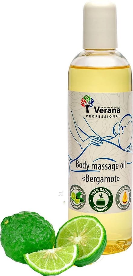 Verana Natuurlijke Massageolie Bergamot 250ML