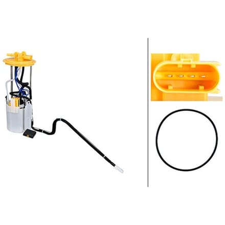 Elektrische brandstofpomp HELLA 8TF358 303-851