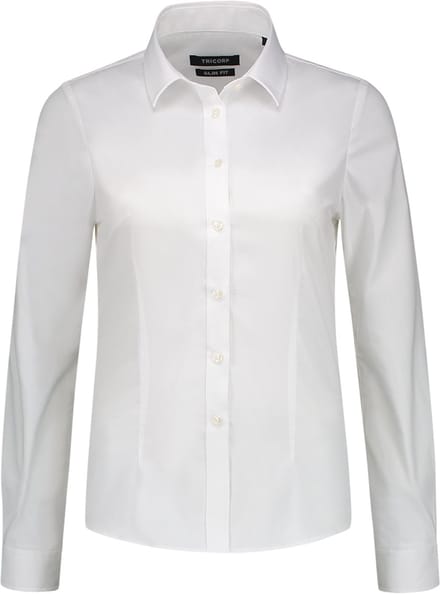 Tricorp 705015 Blouse Stretch - Wit - 32