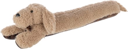 J-Line deurstop Hond - polyester - beige