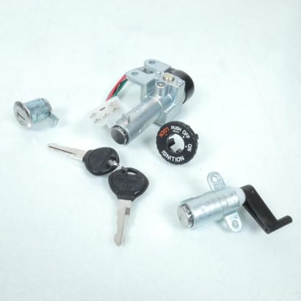 Kit serrure RMS pour Scooter Kymco 125 People 1999 à 2000 169307 Neuf
