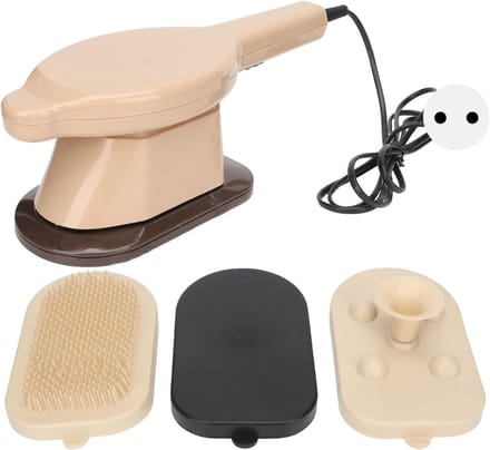 Core® Handmassage Apparaat - Hand Massage – Handverwarmers – Beige - 37cm x 13cm x 12cm