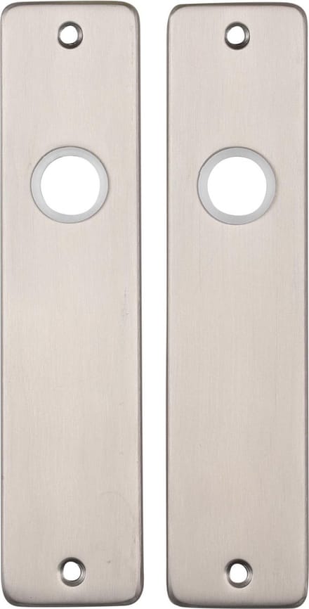 Kortschild blind â€“ aluminum â€“ f9