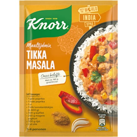 Maaltijdmix Tikka Masala