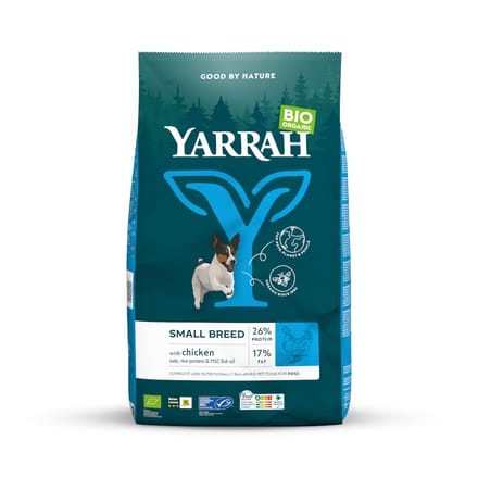 Yarrah Biologisch Small Breed - Hondenvoer - 2 kg