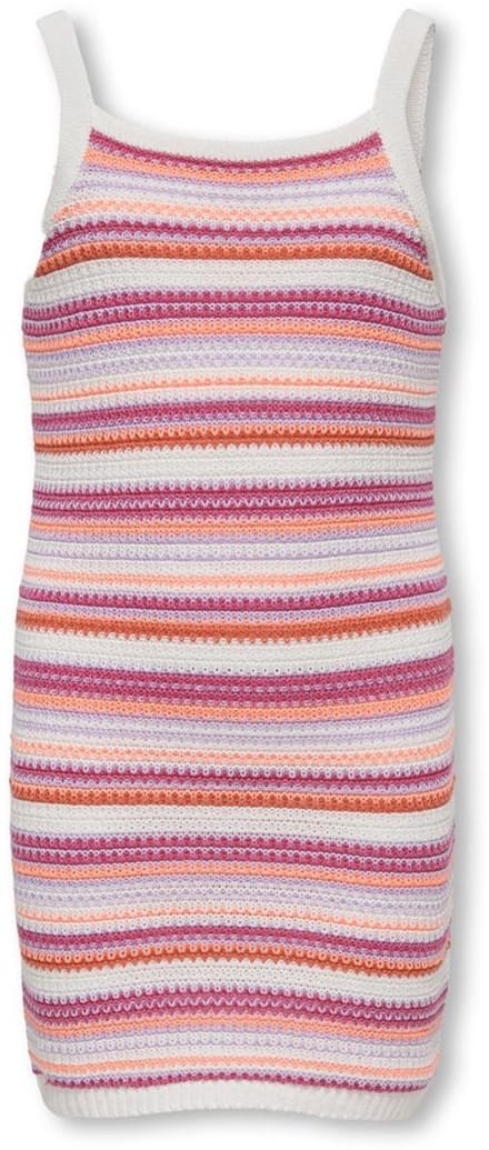 KOGBELLI LIFE SL STRIPE DRESS KNT